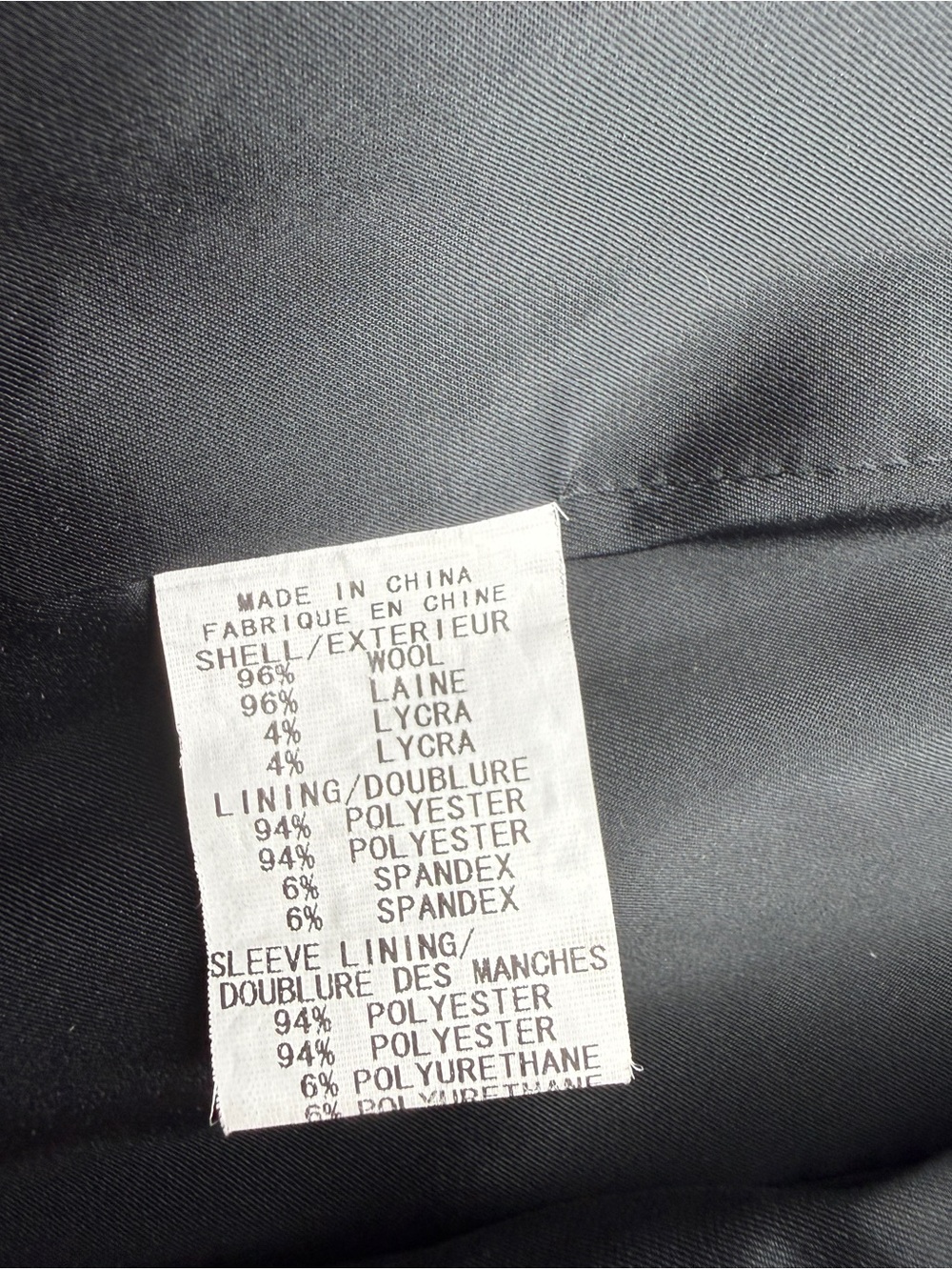 Theory Gabe B Tailor Wool Blazer Jacket Size 8 Heather Gray One Button Office - Picture 10 of 16